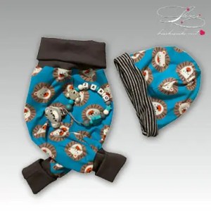 Pfluderhose, Käppli, Nuggikette Lani buschisache Geburtsgeschenke Hellikon Fricktal