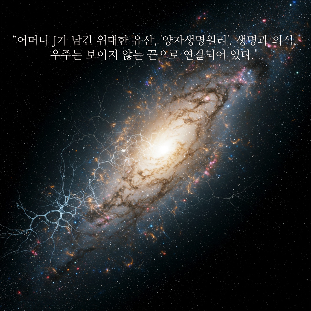퀀텀 스톰 주요 인물들의 사명과 인류의 미래