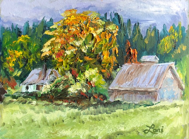 Farm - Autumn