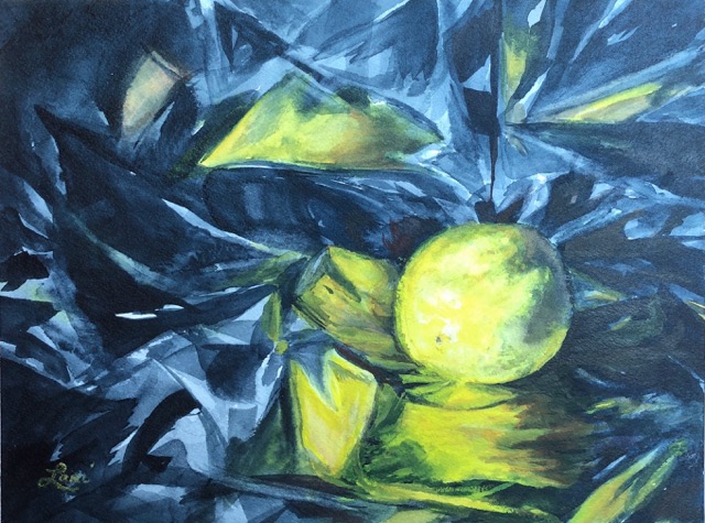 Lemon on Foil