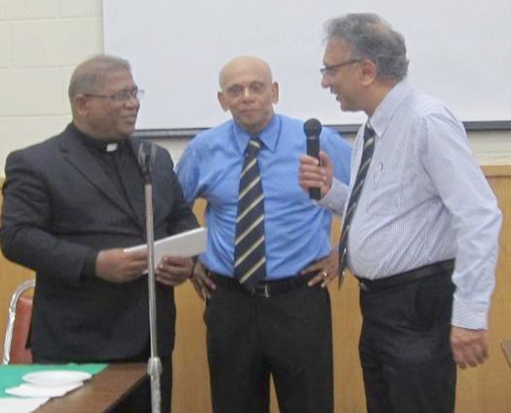 St Peter S College Rector Visits Canada Lanka Reporter