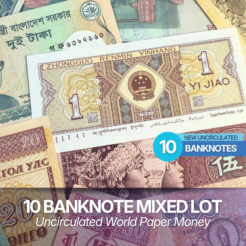 Banknote Lot 10 notes