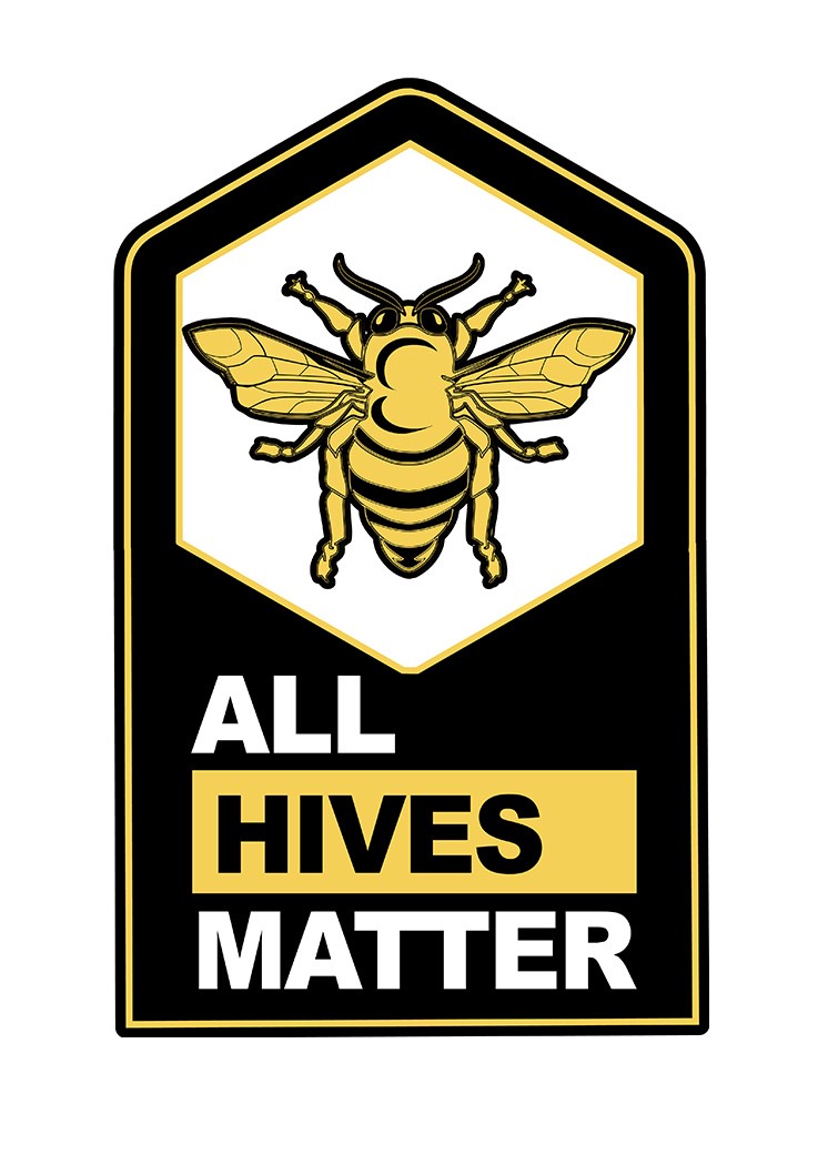All Hives Matter” Shirt – Lanoixsbees.com
