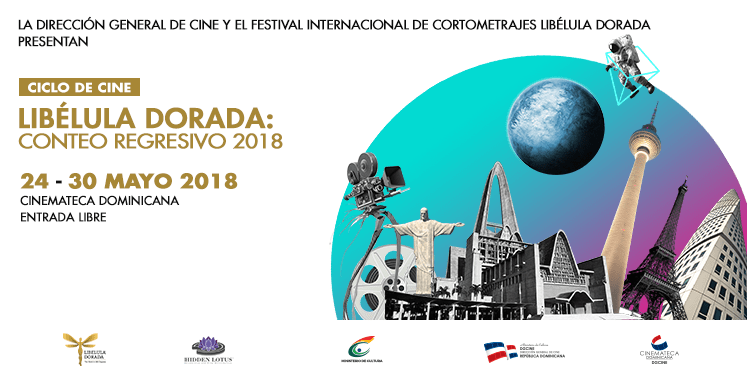 Cinemateca Dominicana ofrece ciclo Libélula Dorada: Conteo Regresivo 2018
