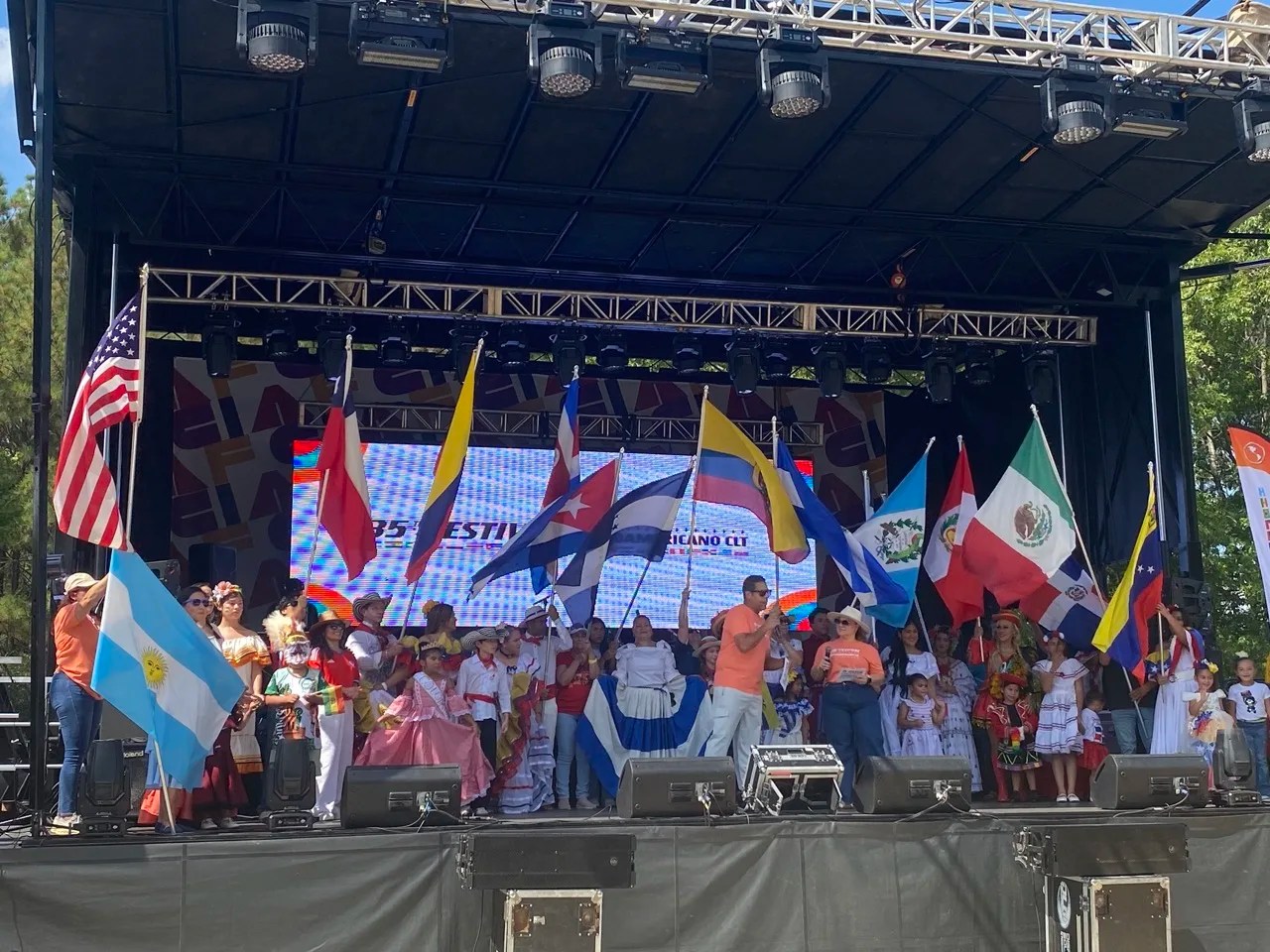 Festival Latinoamericano de Charlotte Celebra sus 35 años