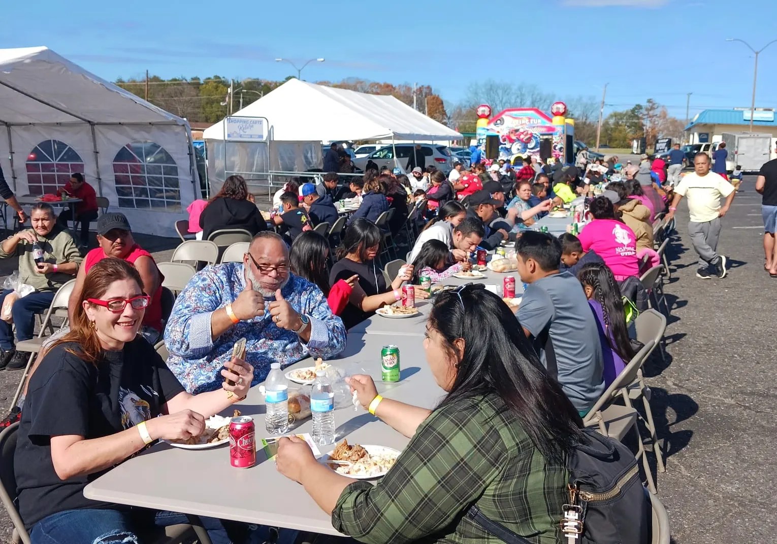 Pavos gratis y eventos para celebrar Acción de Gracias en Charlotte