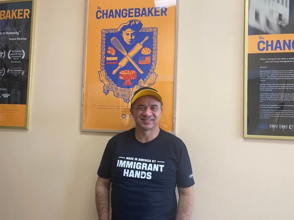 El panadero del cambio: la historia de Manolo Betancur, llevada al cine