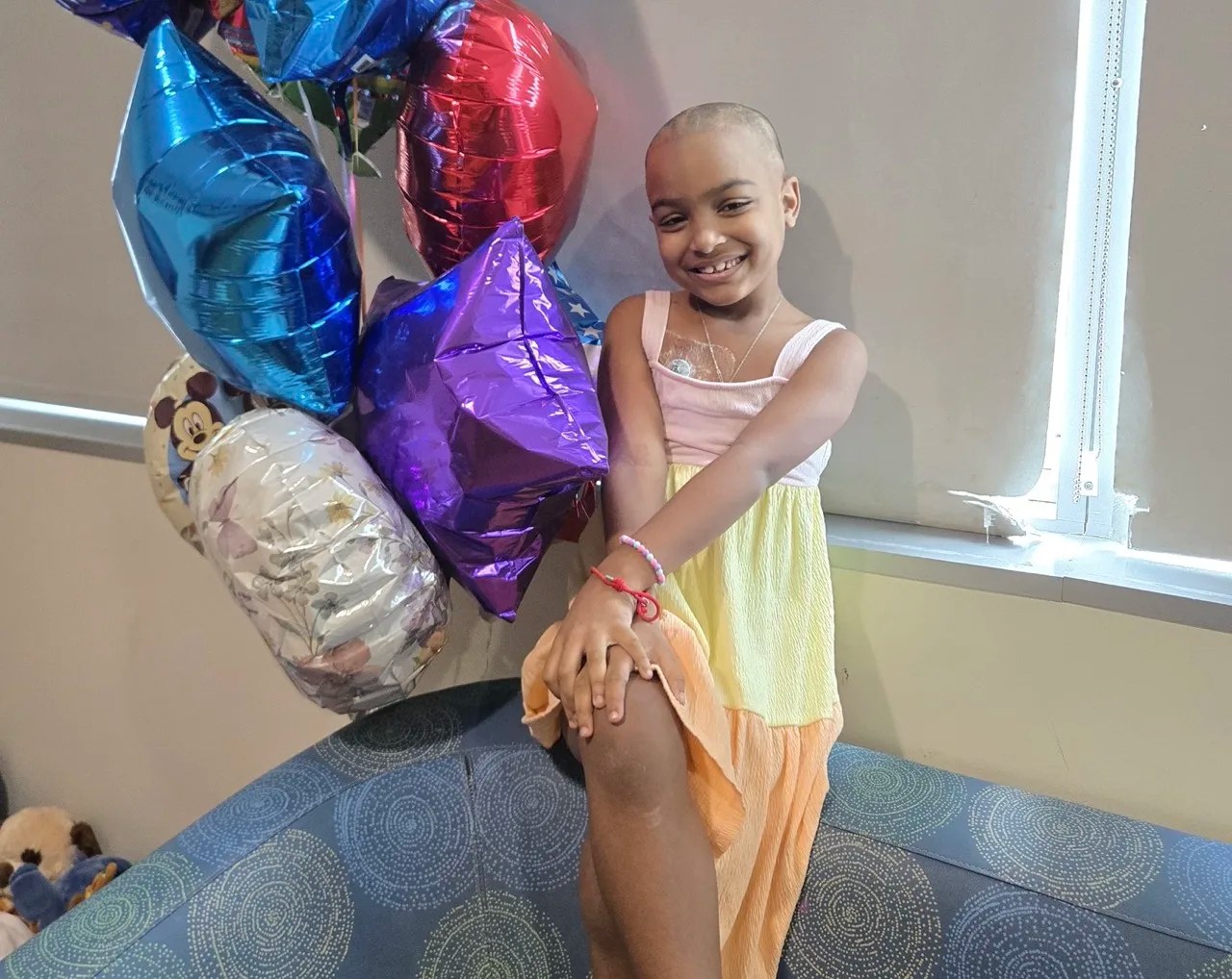 Familia pide ayuda tras recaída de leucemia de niña latina de 6 años