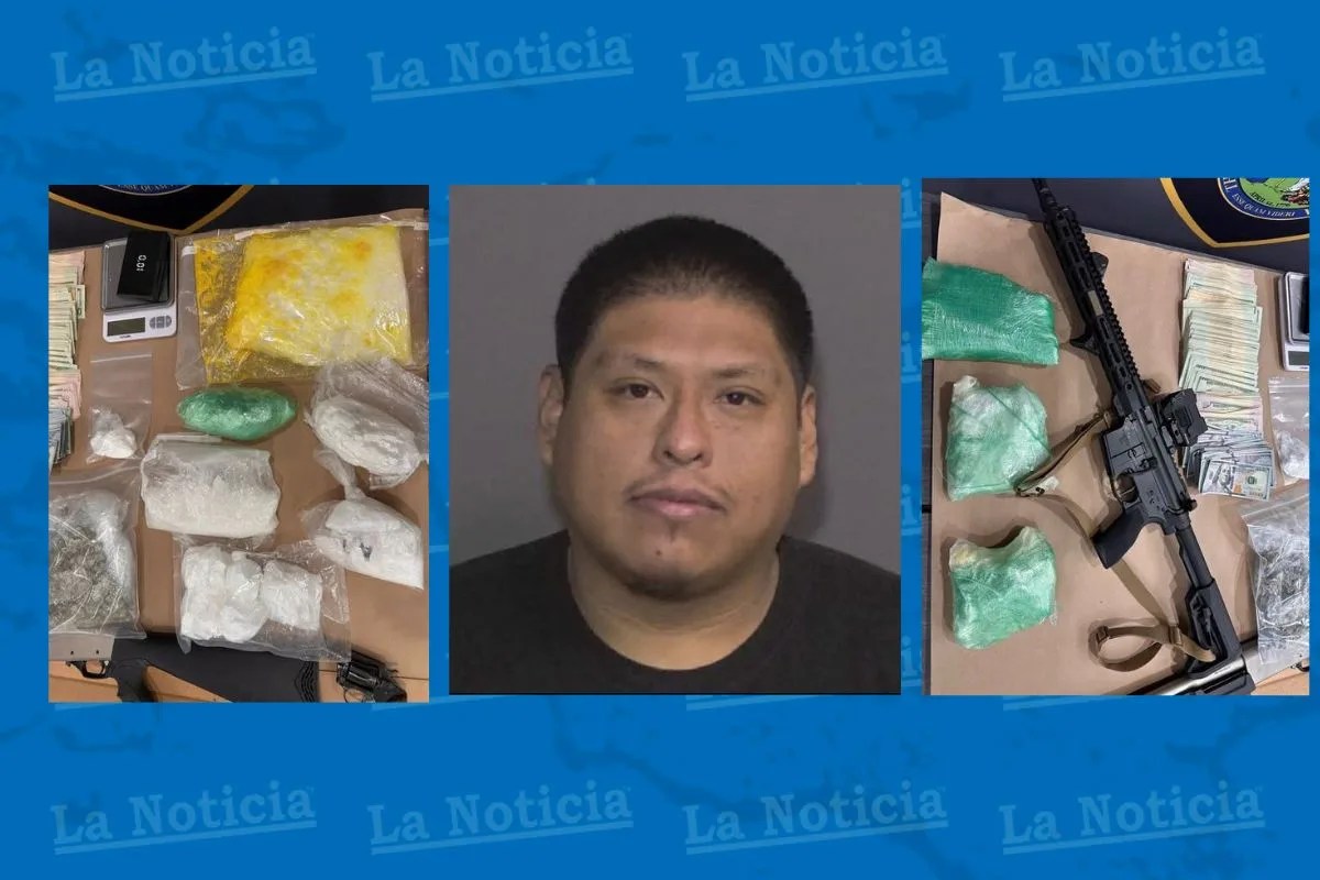 Arrestan a latino tras incautar drogas y 9 armas en Monroe
