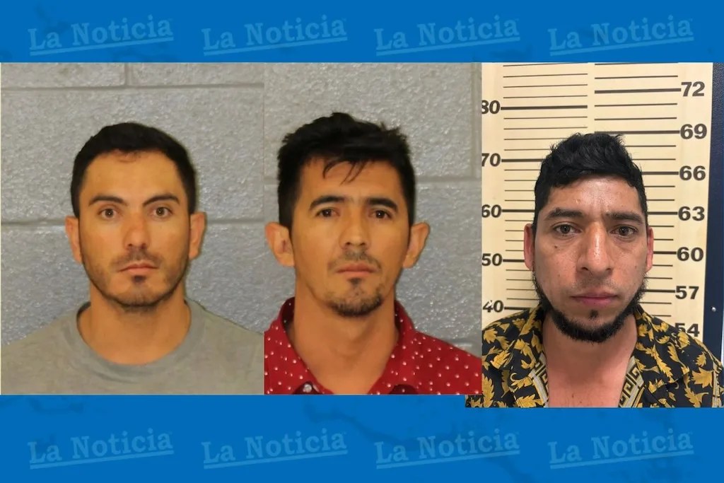 Tres latinos arrestados con 4 kilos de cocaína y 10 armas