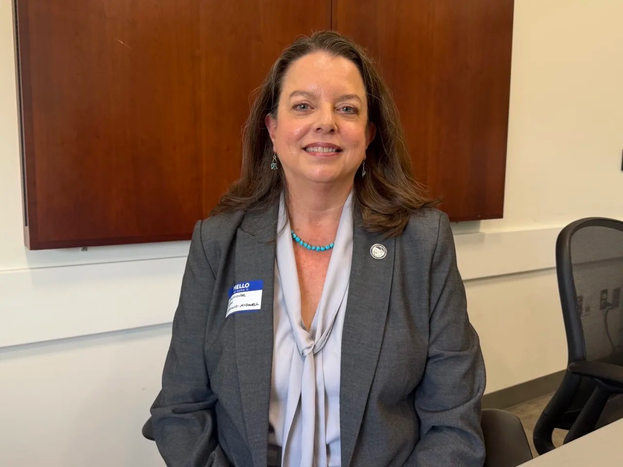 Susan Rodríguez-McDowell busca quinto mandato como comisionada de Mecklenburg