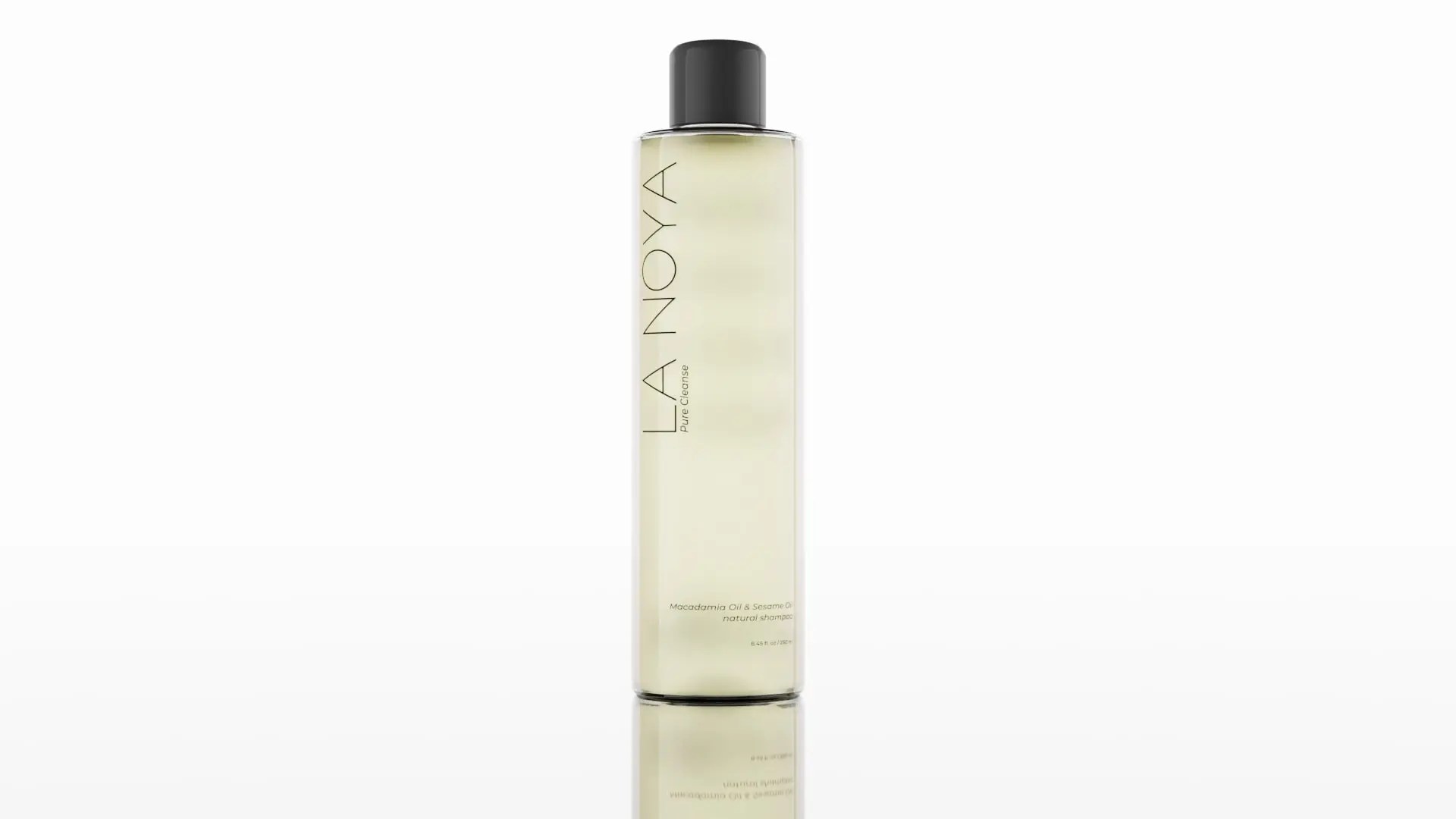 Pure Cleanse natuurlijke shampoo zonder sulfaten