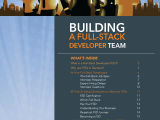Building A Full Stack Developer Team