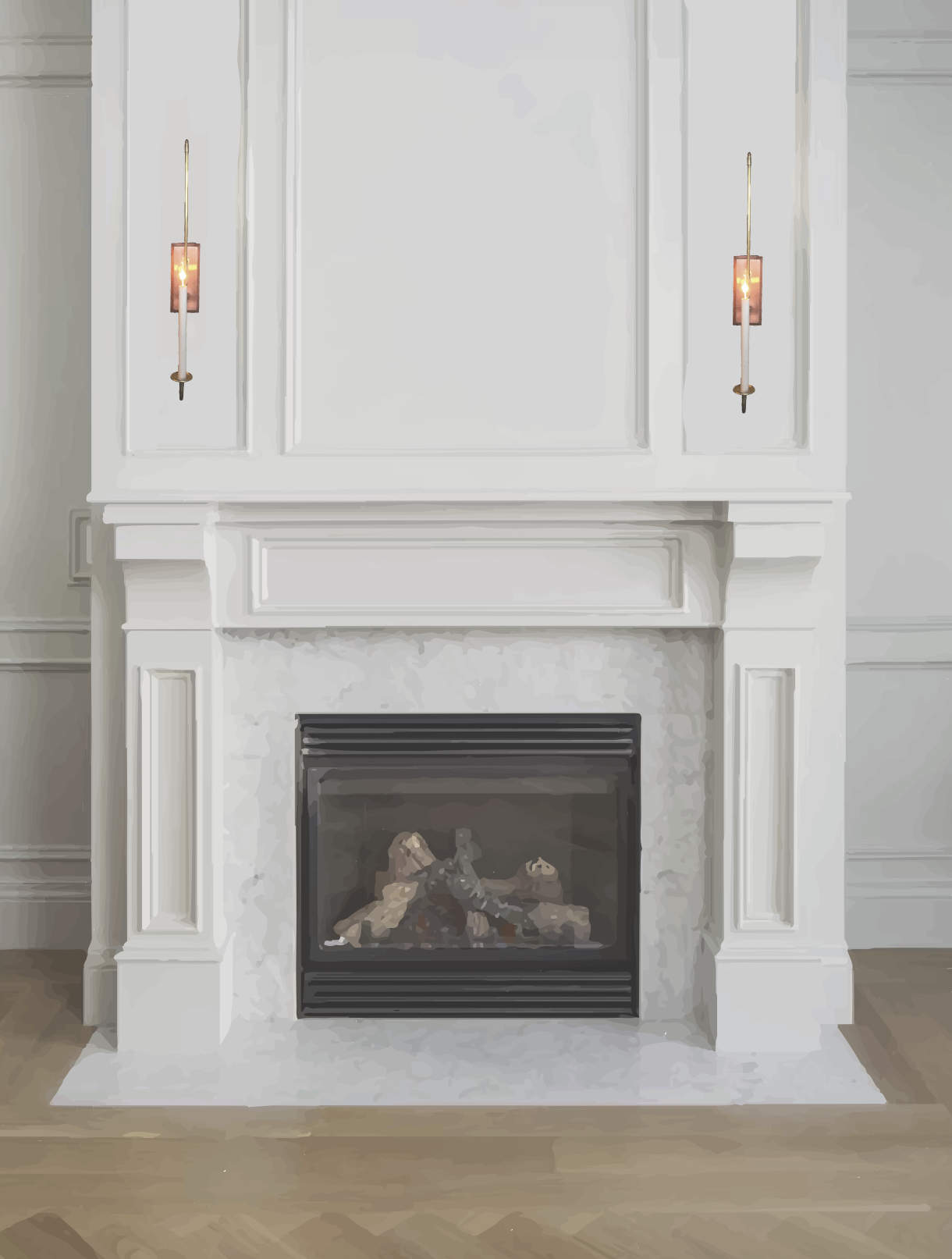 Browse modern hallway light ideas including low ceiling, pendant, and a variety of interior hallway lighting at eglo. Simple Sconce Collection | Copper Candle Wall Sconce