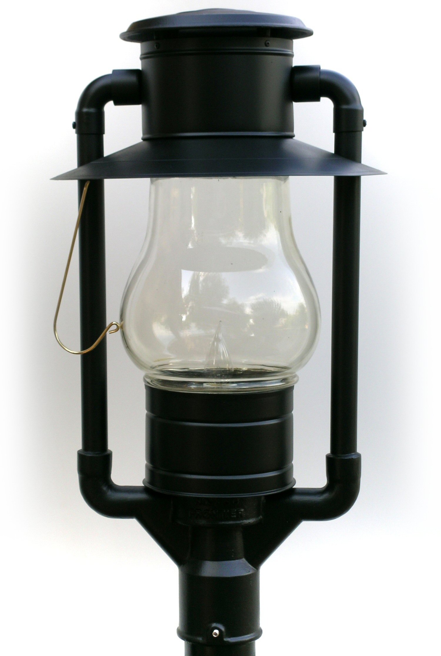 W.T. Kirkman No. 300 Frontier Post Lamp — The Source for Oil Lamps