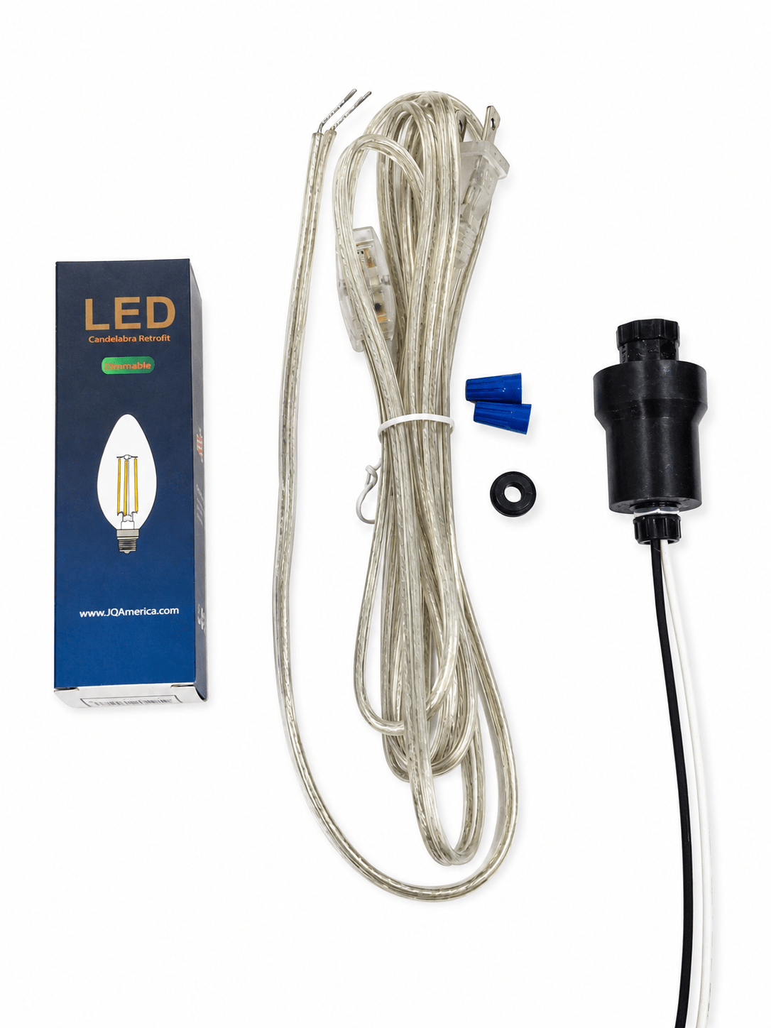 #520 Rayo Center Draft Lamp Electric Adapter Kit