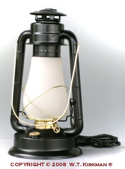 80L Blizzard Electric Table Lamp — The Source for Oil Lamps and