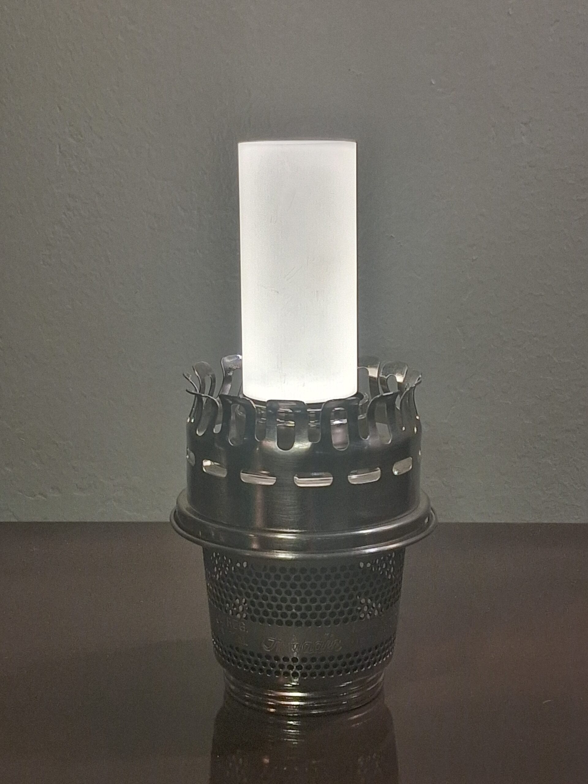 W.T.K. Rechargeable LED Aladdin Burner Adapter