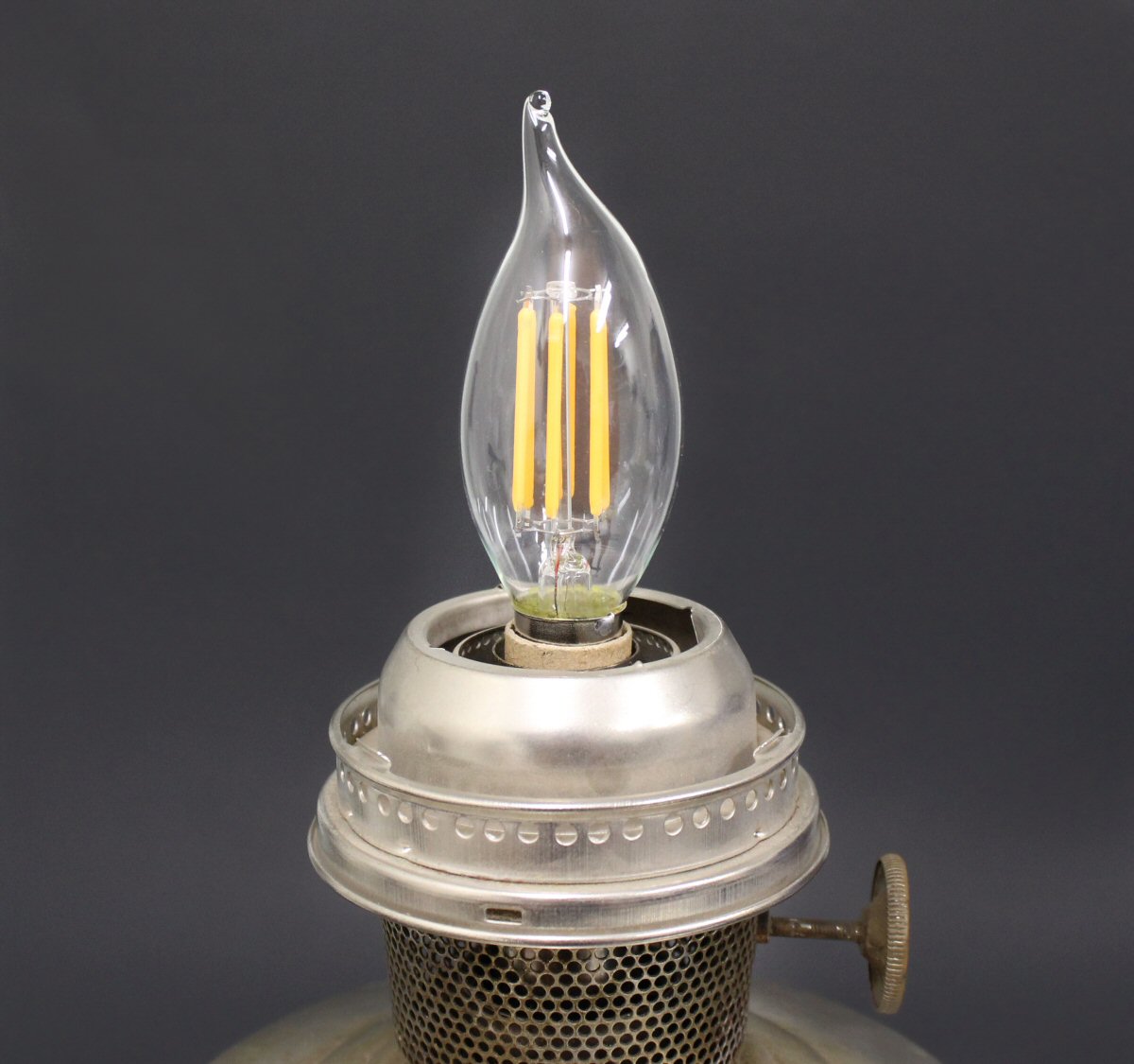 Aladdin #4 through #12 Electric Adapter Kit — The Source for Oil