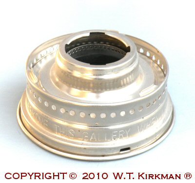Aladdin #N239N Nickel Lox-On Burner Gallery — The Source for Oil
