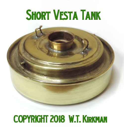 W.T. Kirkman Replacement Dietz Vesta Tank #425 — The Source for
