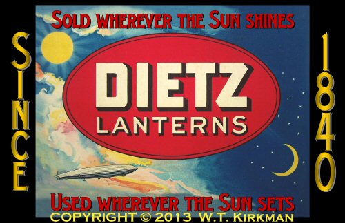 Dietz Circa 1920 Sold Wherever the Sun Shines Poster — The Source