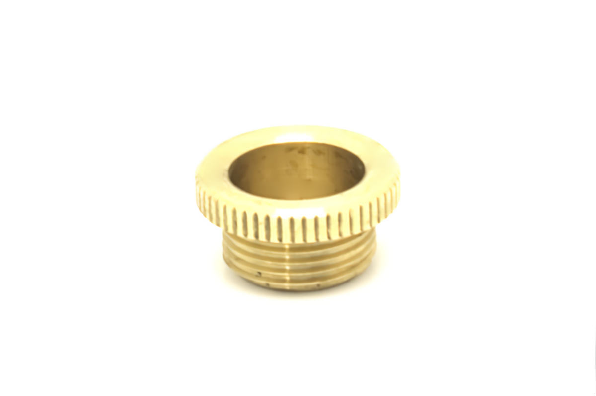 W.T. Kirkman #500 Solid Brass Fuel Cap (9/16