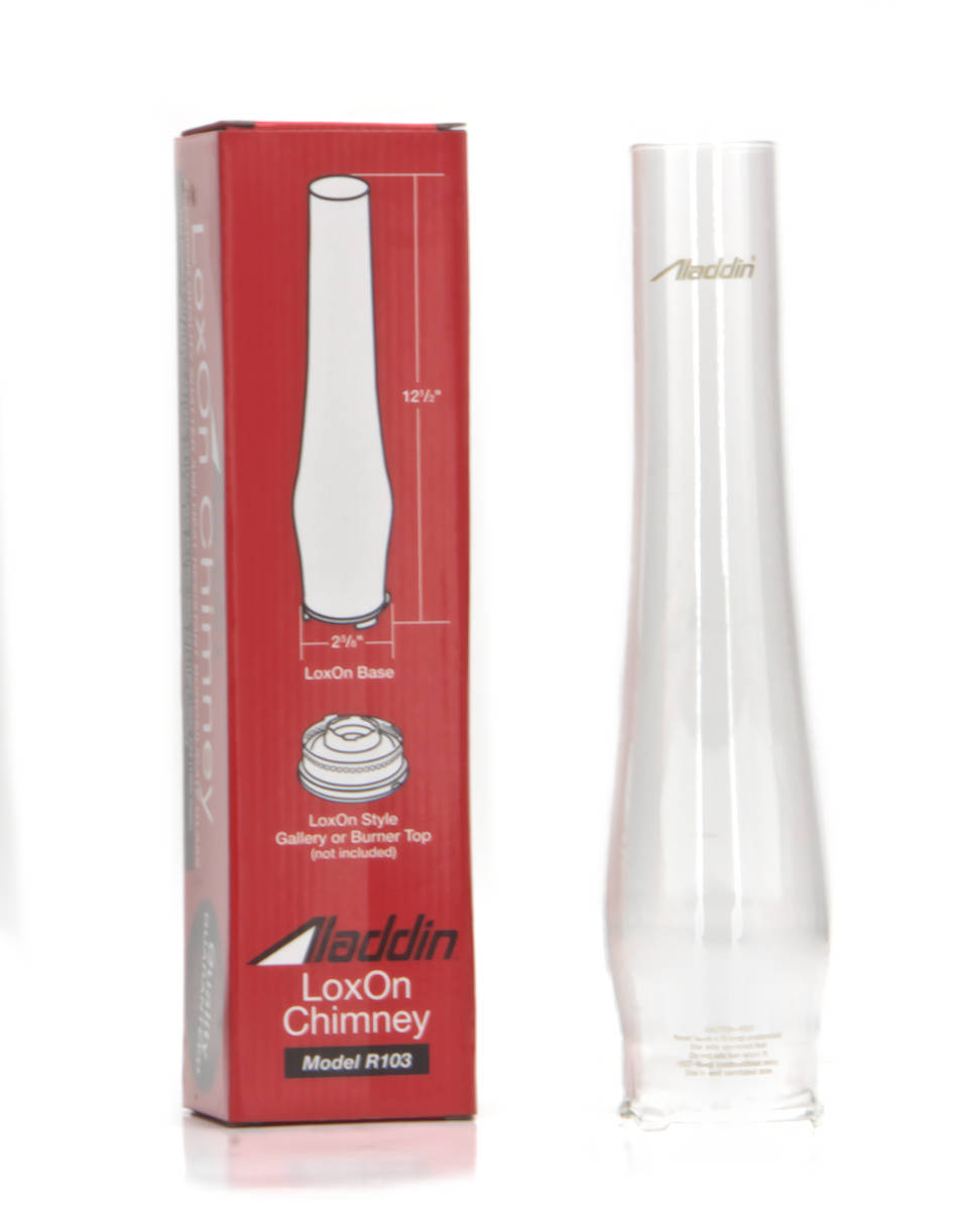 Aladdin #R103 Premium Grade Lox-On Chimney — The Source for Oil
