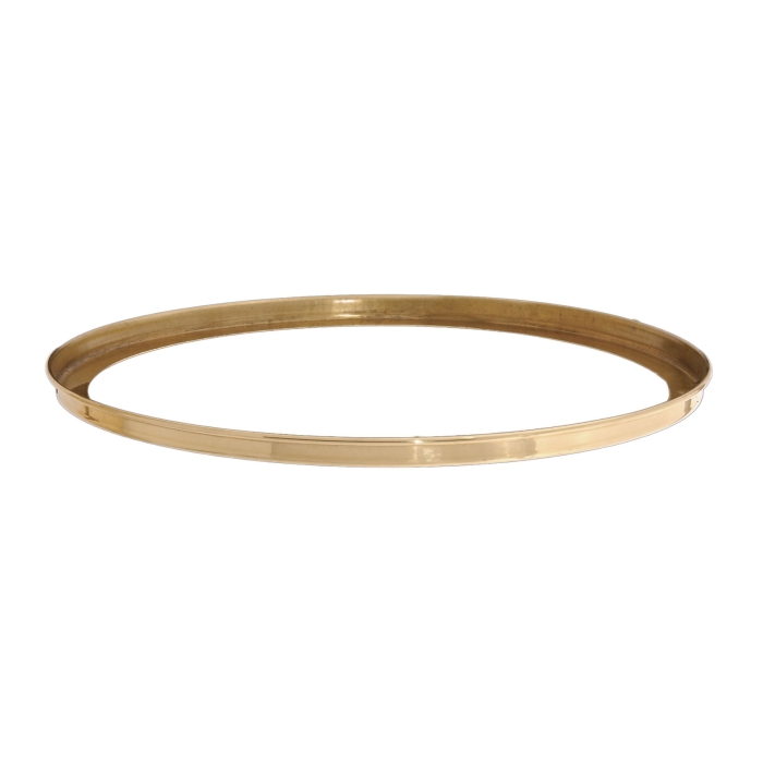 6" Fitter Solid Brass Shade Ring - DWO