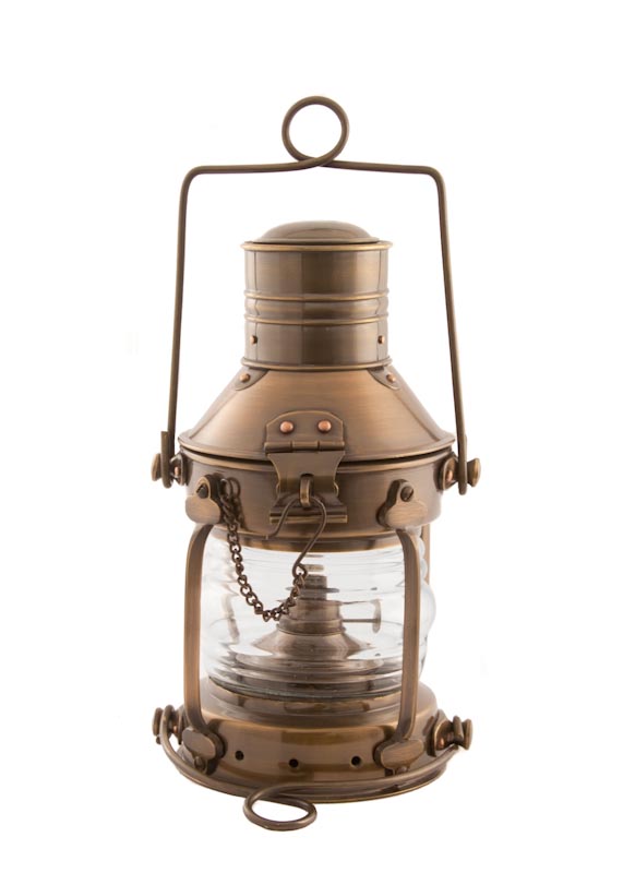 Antique Solid Brass 10