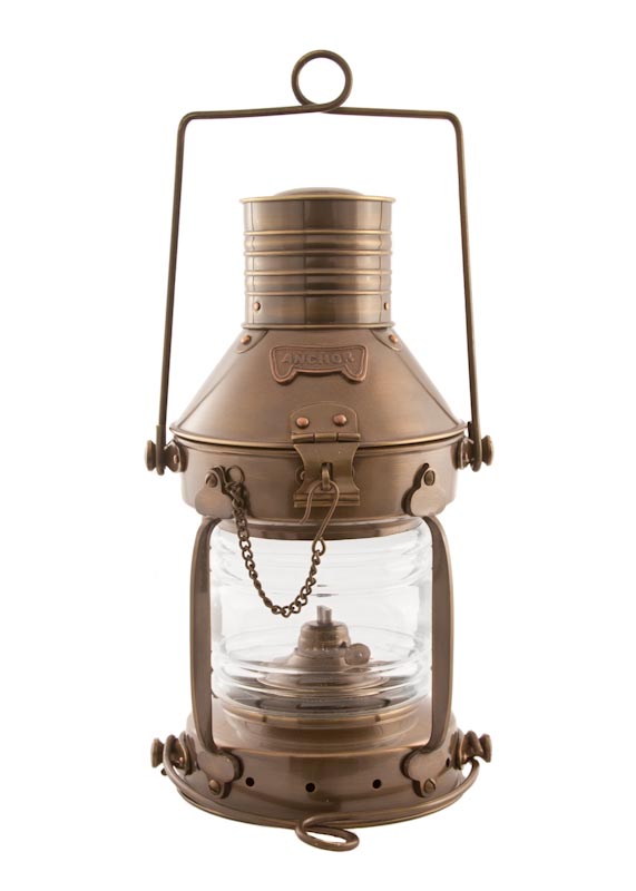 Antique Solid Brass 12