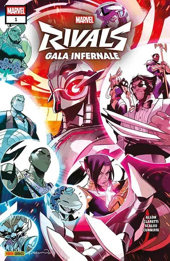 Marvel Rivals - Gala Infernale