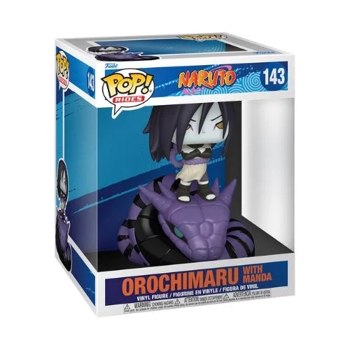 Funko POP! Rides: Naruto – Orochimaru with Manda 143