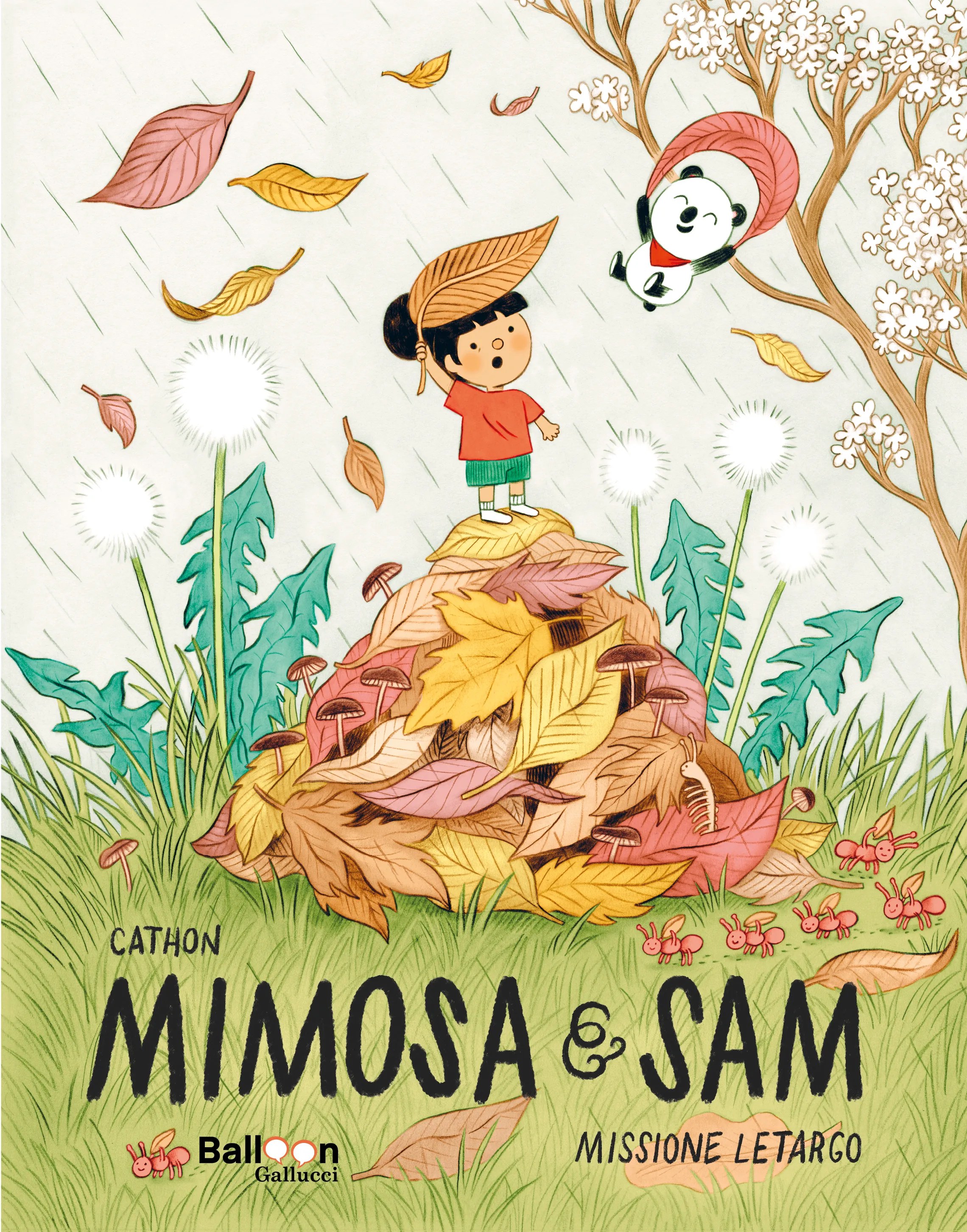Mimosa e Sam. Missione letargo