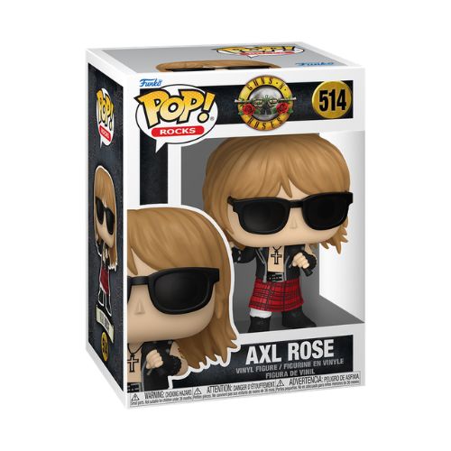 Funko POP! Rocks Guns n Roses Axl Rose 514