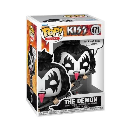 Funko POP! Rocks Kiss The Demon 471