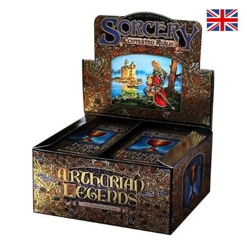 Arthurian Legends Display ENG Sorcery Contested Realm TCG