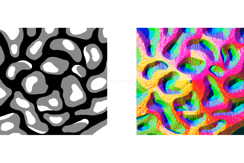 Laochra Projects - City Pattern Collection - Retina Quality