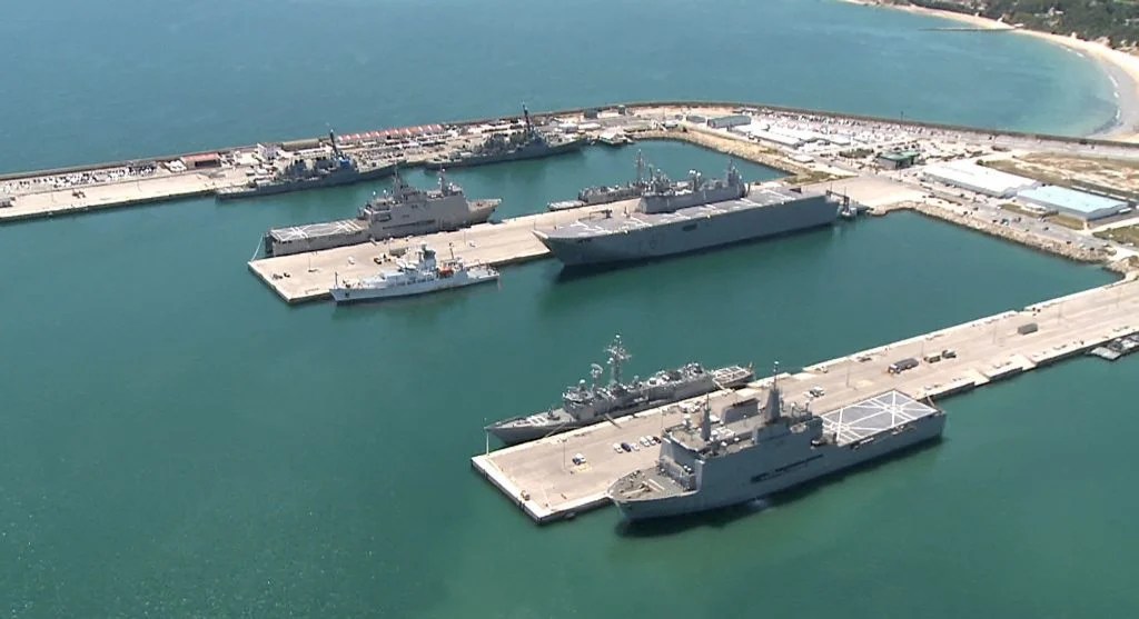 La Armada invierte 26 millones € en la redacción de proyectos para duplicar la capacidad de acoger buques de la base de Rota