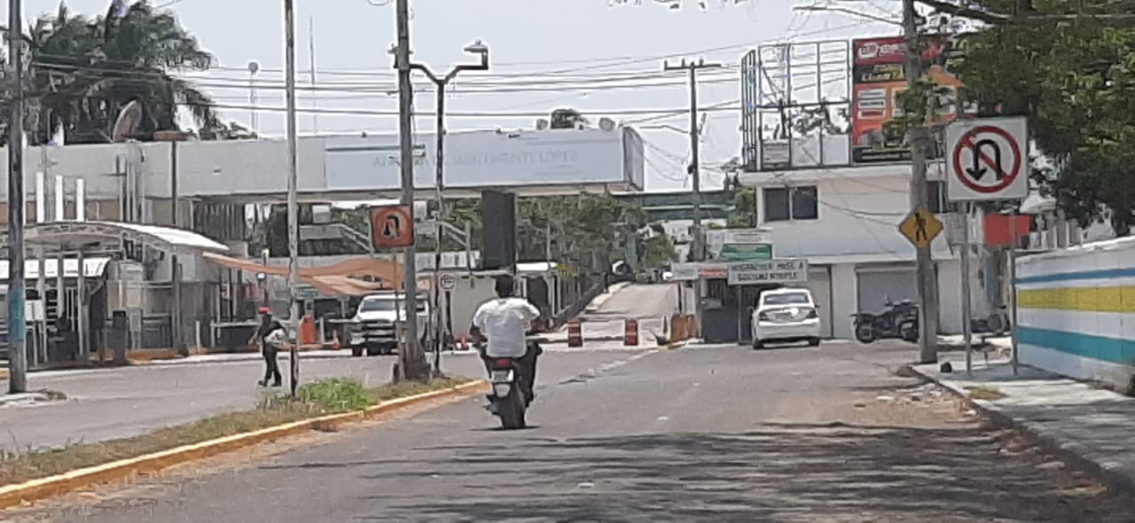 frontera sur