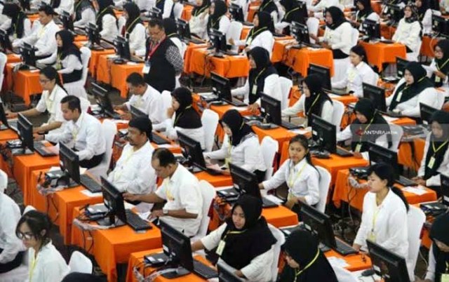 Khusus untuk formasi pppk, baik untuk jabatan guru maupun tenaga teknis, pemprov dki menawarkan kontrak kerja paling sedikit 1 tahun dan paling . Pemprov Dki Bakal Buka Lowongan 434 Cpns Dan 11 603 Pppk 2021 Berikut Formasinya Lapan6online