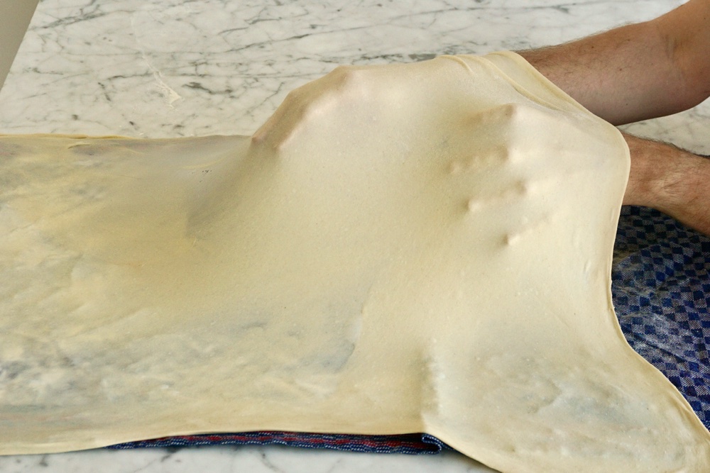 Gezogener Strudelteig – LAPÂTISSERIE