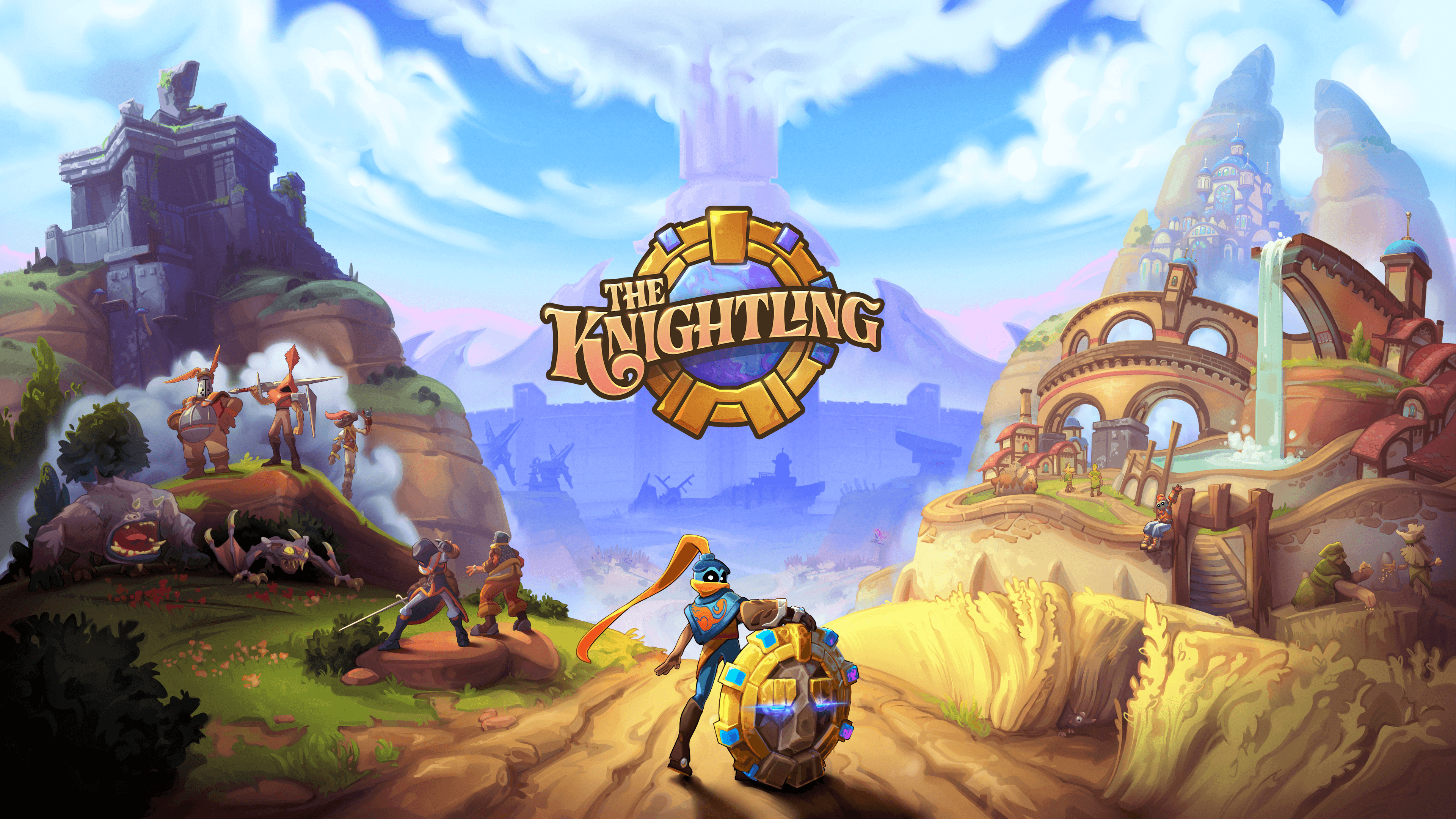THE KNIGHTLING : L&rsquo;ODYSSÉE D&rsquo;UN PETIT HÉROS !