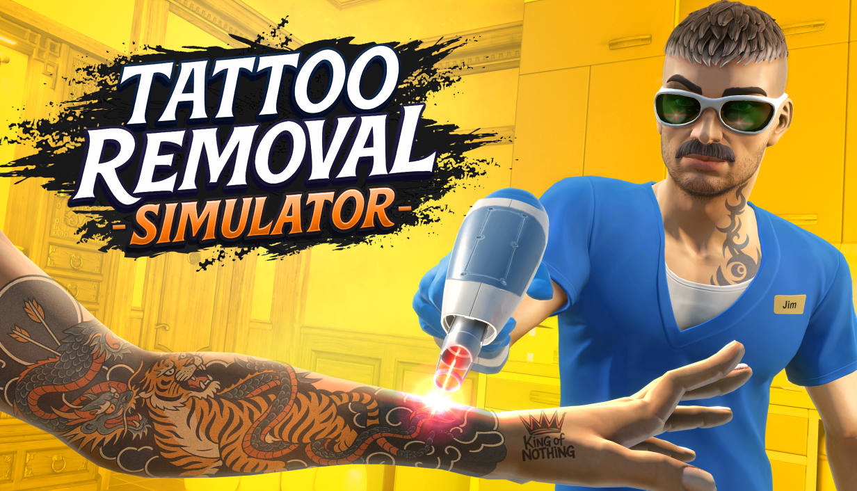 Tattoo Removal Simulator