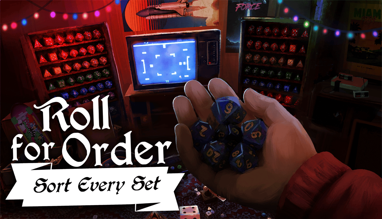 Roll for Order: Sort Every Set!