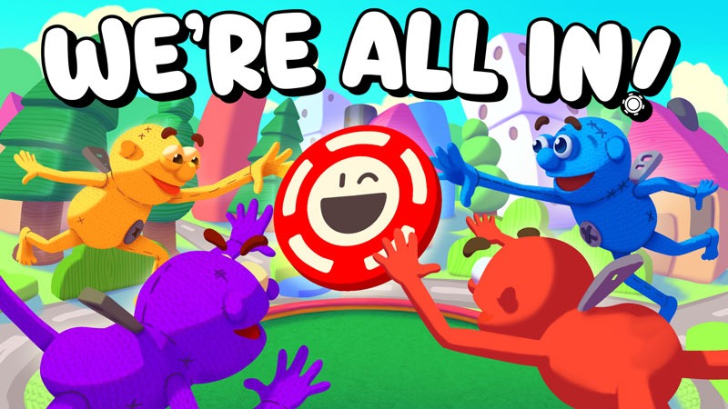 WE’RE ALL IN!