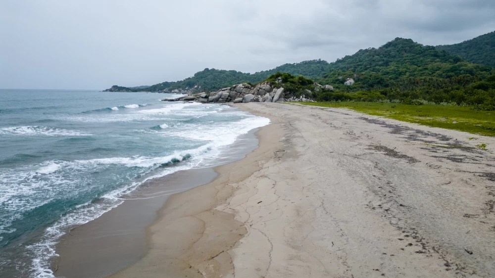 Playa arrecifes tayrona