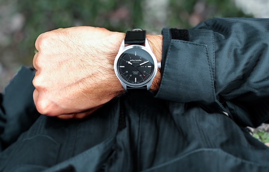 Echo / Neutra, la montre italienne et Swiss-Made