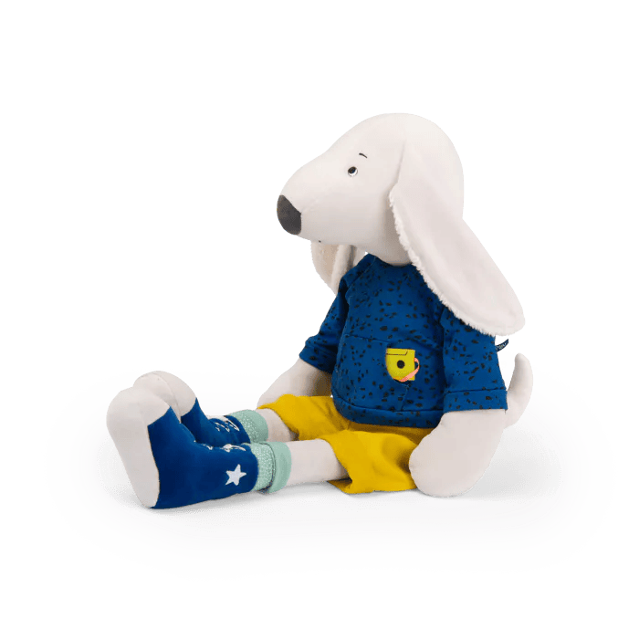 Chien Pilou géant Puce & Pilou - Moulin Roty – Image 3