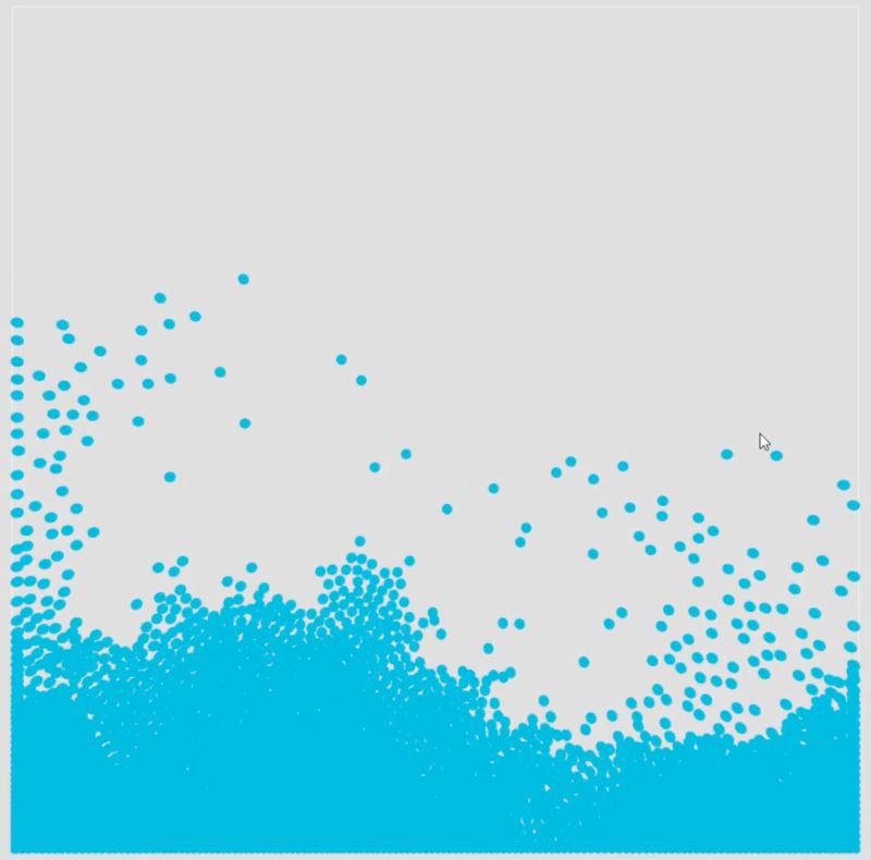 Github Jacobchmura Pbf Position Based Fluid Simulation - Premium Space Art Gallery - High Resolution